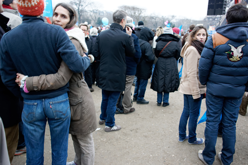 Manifestation contre le mariage pour tous - Paris - Place d&#39;Italie au Champ de Mars 13-01-2013 #-665
